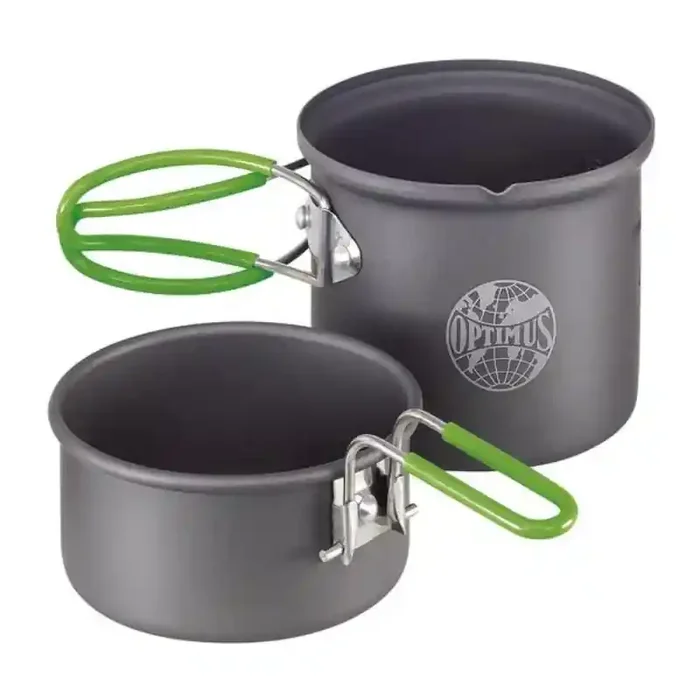 Dernière Chance Popotte Terra Solo Cook Set 0.6L Optimus