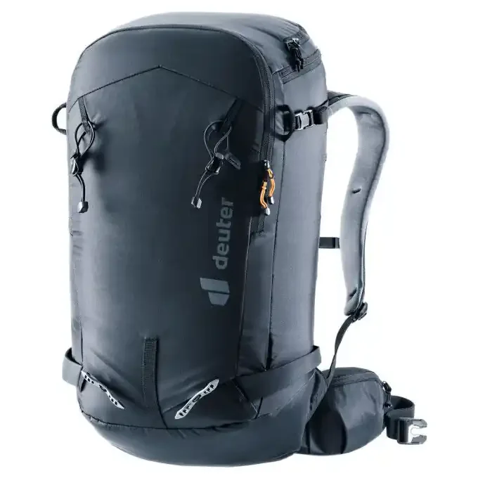 Dernière Chance Sac à dos de ski Homme Deuter Freerider Pro 32+10 – Black