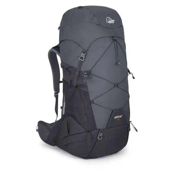 Dernière Chance Sac à dos de trekking Lowe Alpine Sirac 65L – Ebony