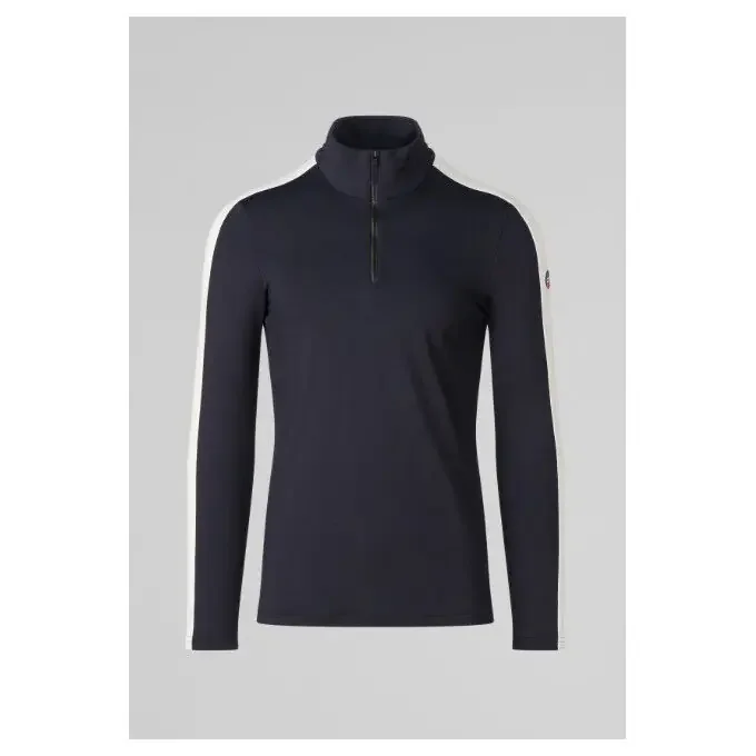 Dernière Chance T-shirt sous pull Homme Fusalp ALPILLE IV T ML Marin Noir