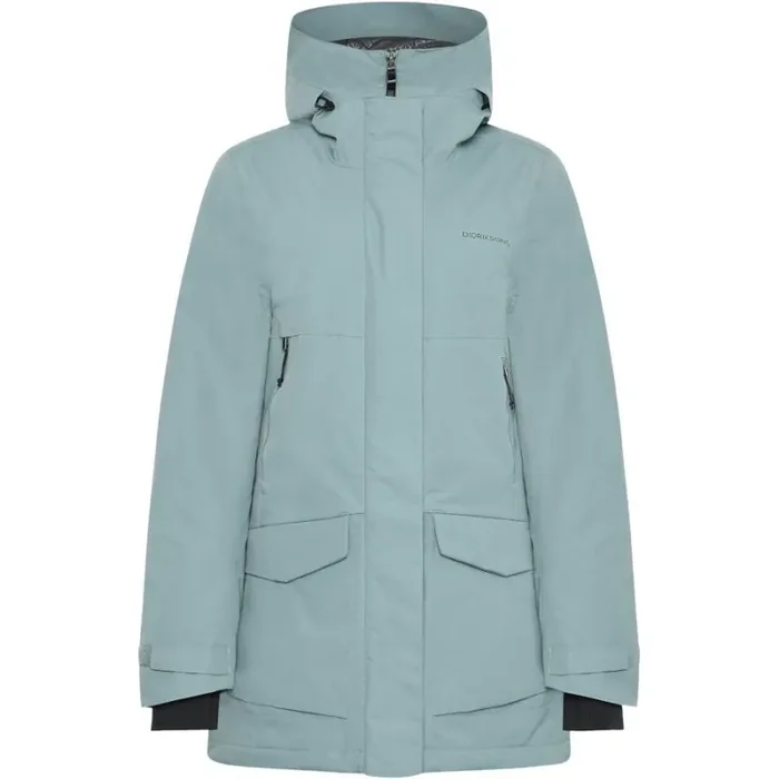 Didriksons Frida, parka, femme, bleu clair Prix Réduit