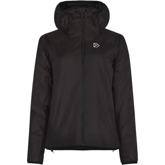 Didriksons Karix, veste d?hiver, femme, noir Fait Main