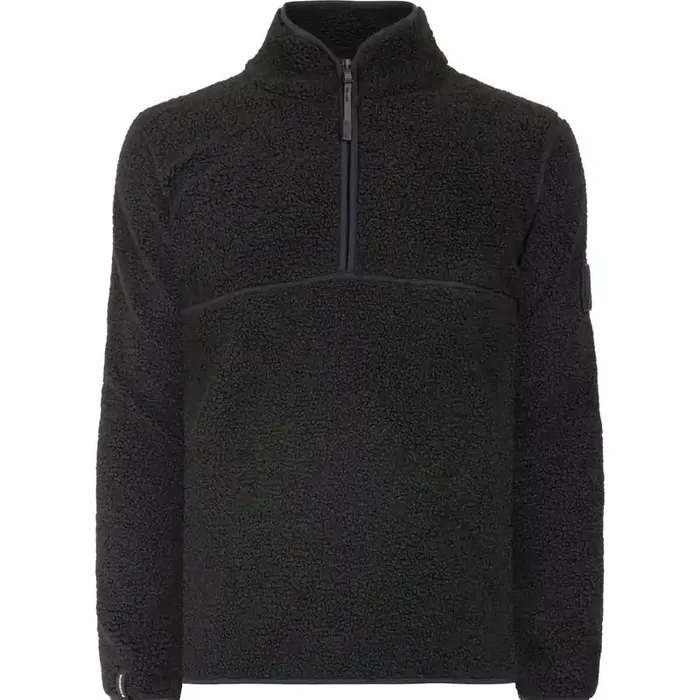 Didriksons Lillebror, pull polaire, hommes, sort Offre Exclusive