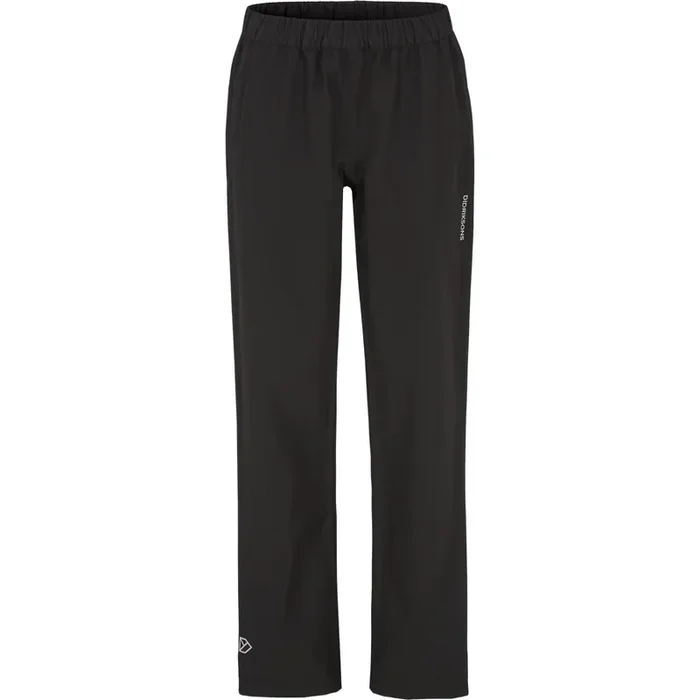 Didriksons Nordic, pantalon de pluie, hommes, noir Solde