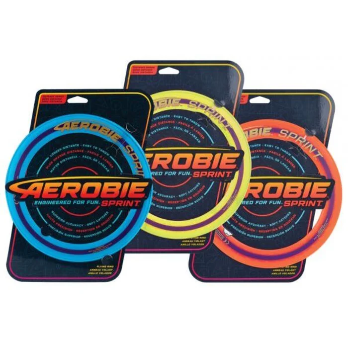 Disque à lancer Schildkröt Aerobie Flying Ring « Spirit » [Taille 25,4 cm]