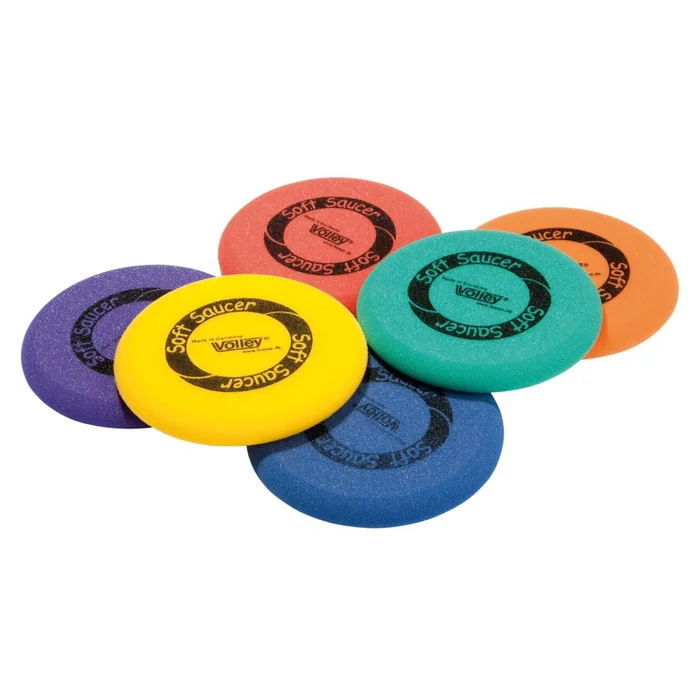 Disque à lancer souple Volley