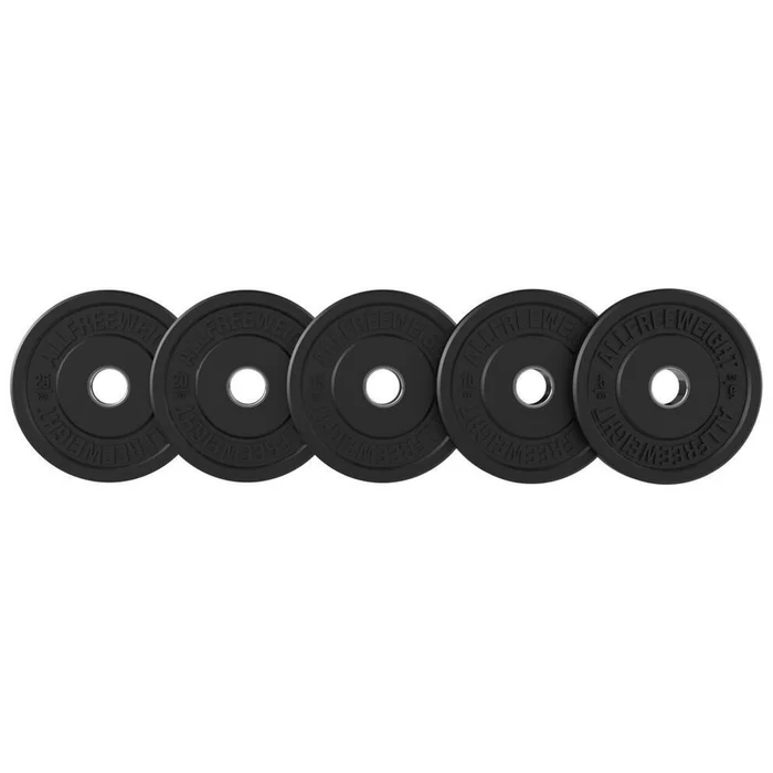 Disque de musculation AllFreeWeight Bumper [Taille 5 kg]