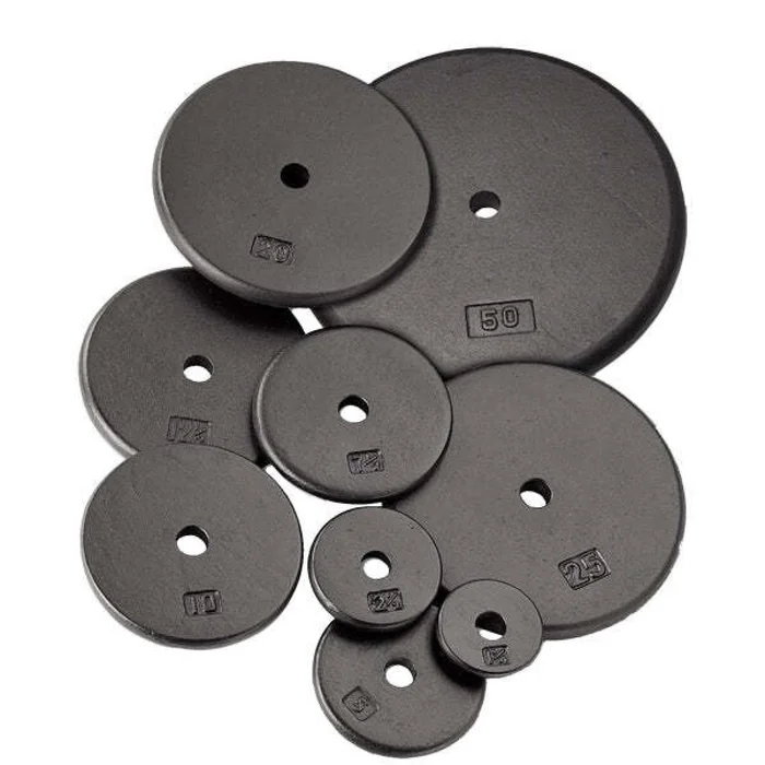 Disque de musculation en caoutchouc Body Solid [Taille 5 kg]