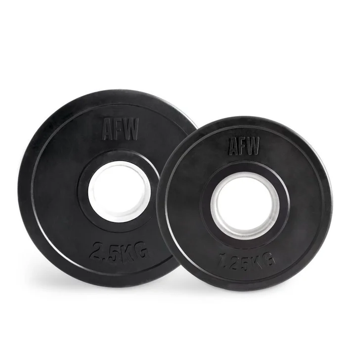 Disque de musculation fractionnu00e9 AllFreeWeight [Taille 21 cm x 25 mm]