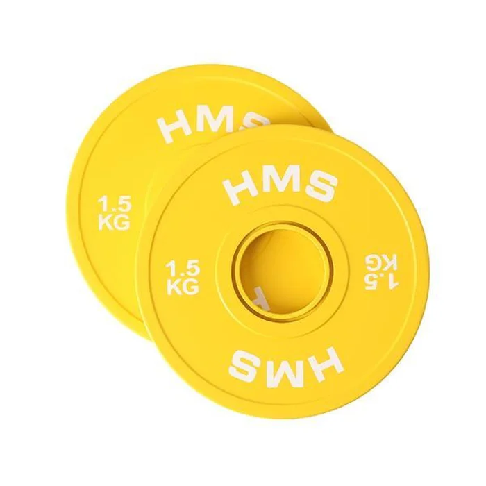 Disque de musculation HMS CBRS15 [Taille 1,8 cm x17,5 cm]