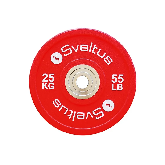 Disque de musculation Sveltus Olympique Compétition [Taille 25 kg]