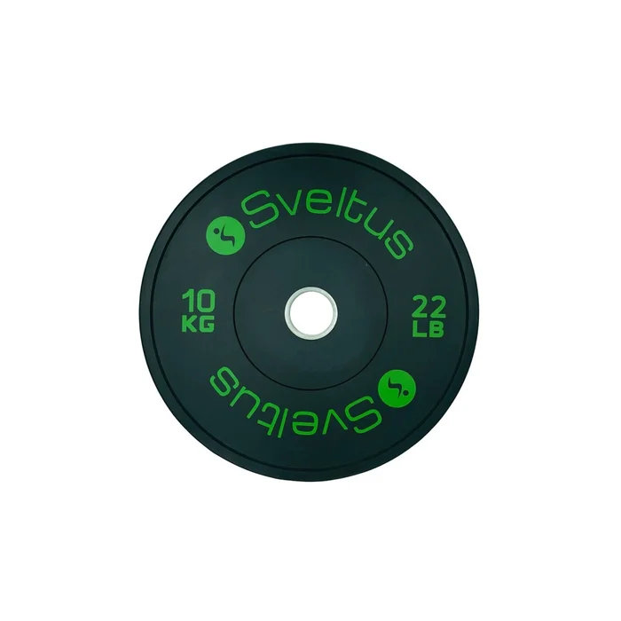 Disque de musculation Sveltus Olympique [Taille 10 kg]