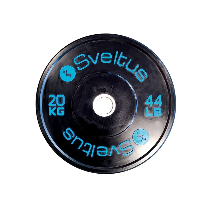 Disque de musculation Sveltus Olympique [Taille 20 kg]