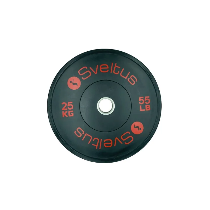 Disque de musculation Sveltus Olympique [Taille 25 kg]