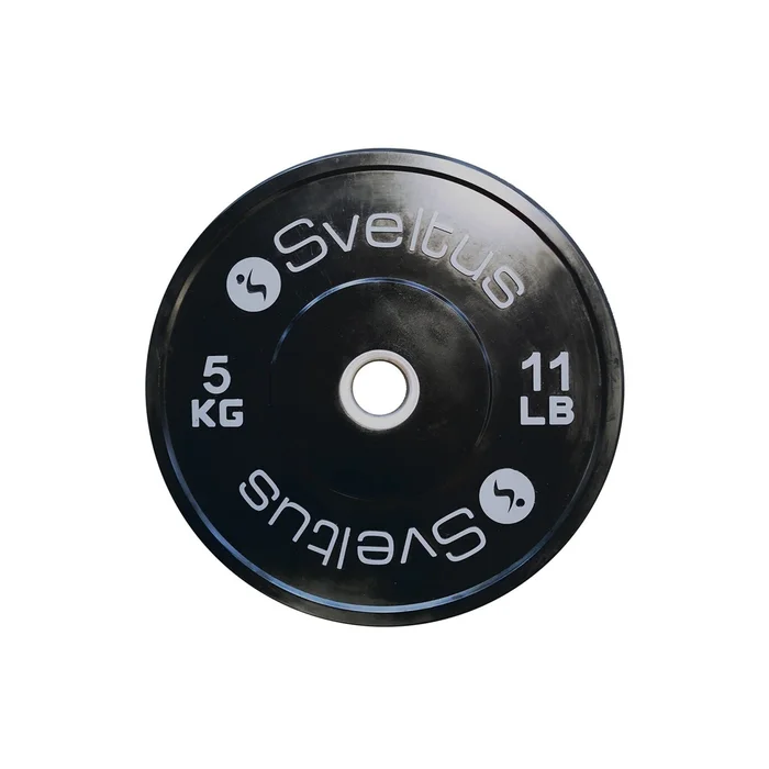 Disque de musculation Sveltus Olympique [Taille 5 kg]