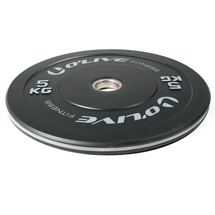 Disque de poids olympique O&rsquo;live Fitness [Taille 25 kg]
