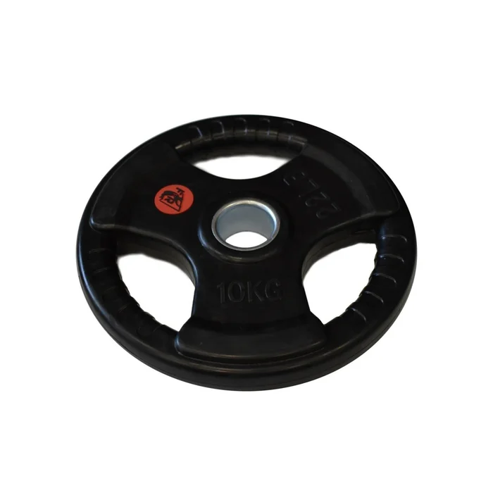 Disques de musculation Olympique avec poignées Fit & Rack 10 kg [Taille 10 kg]