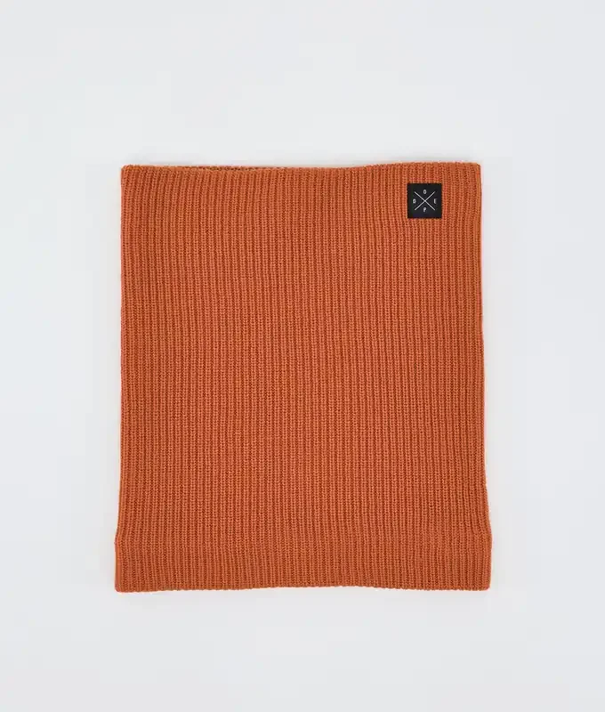 Dope 2X-Up Knitted Tour de cou Burned Orange Dernière Chance