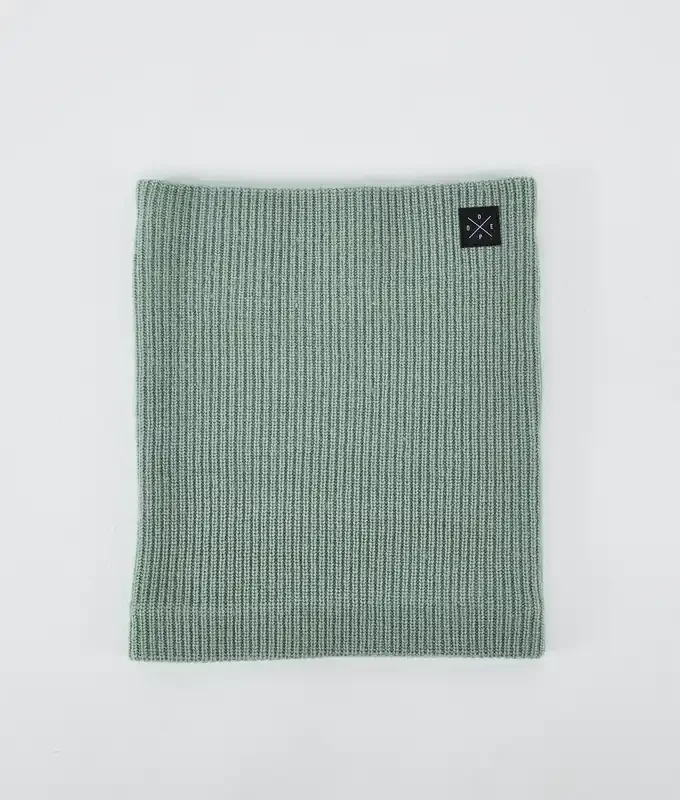 Dope 2X-Up Knitted Tour de cou Faded Green Livraison Gratuite