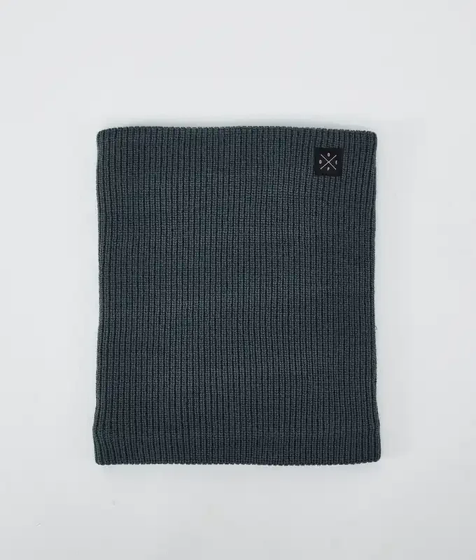 Dope 2X-Up Knitted Tour de cou Metal Blue Nouveauté