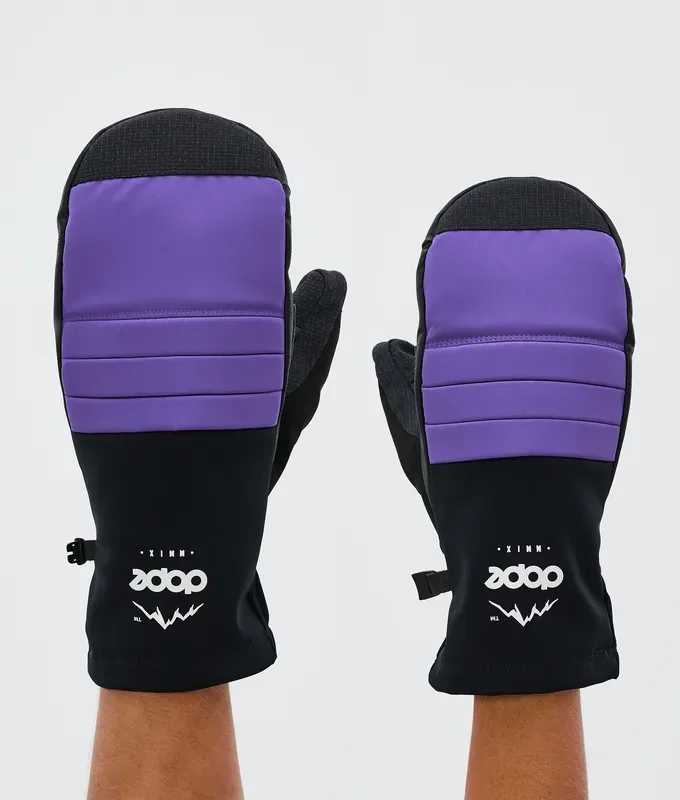 Dope Ace 24 Moufles Vivid Purple Solde