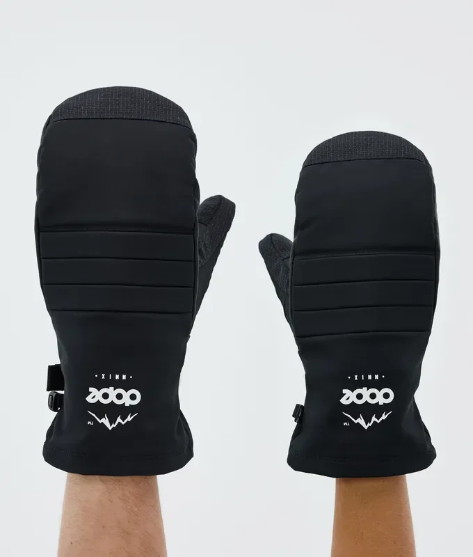 Dope Ace Moufles Black Vente Directe