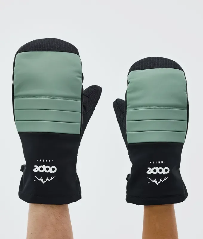 Dope Ace Moufles Faded Green Top Vente