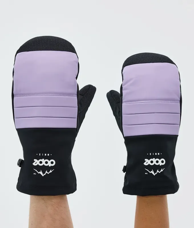 Dope Ace Moufles Faded Violet Prix Bas