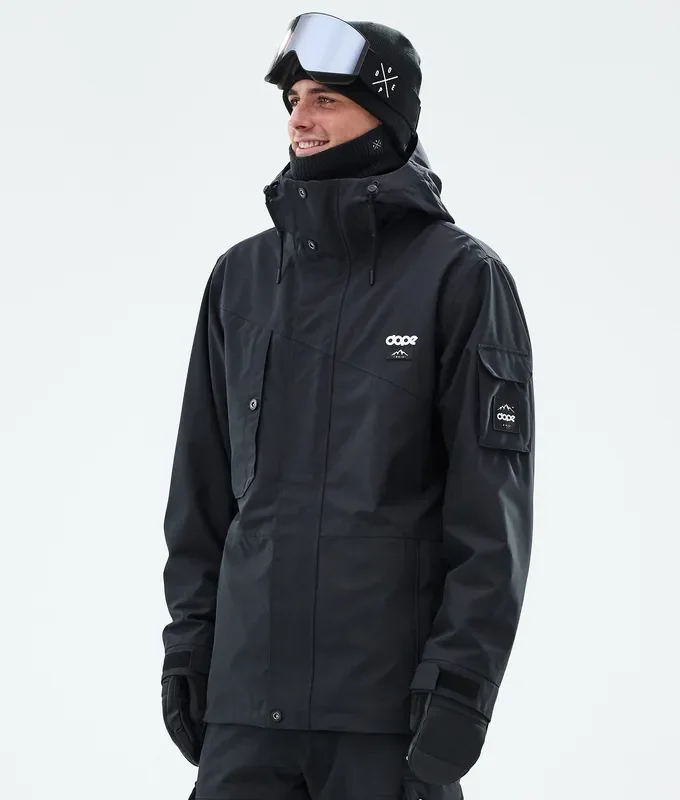 Dope Adept Veste Snowboard Homme Blackout Expédié Aujourd’hui