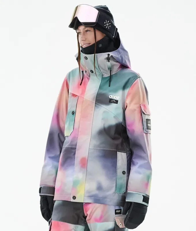 Dope Adept W Veste Snowboard Femme Aurora Promotion Saisonnière