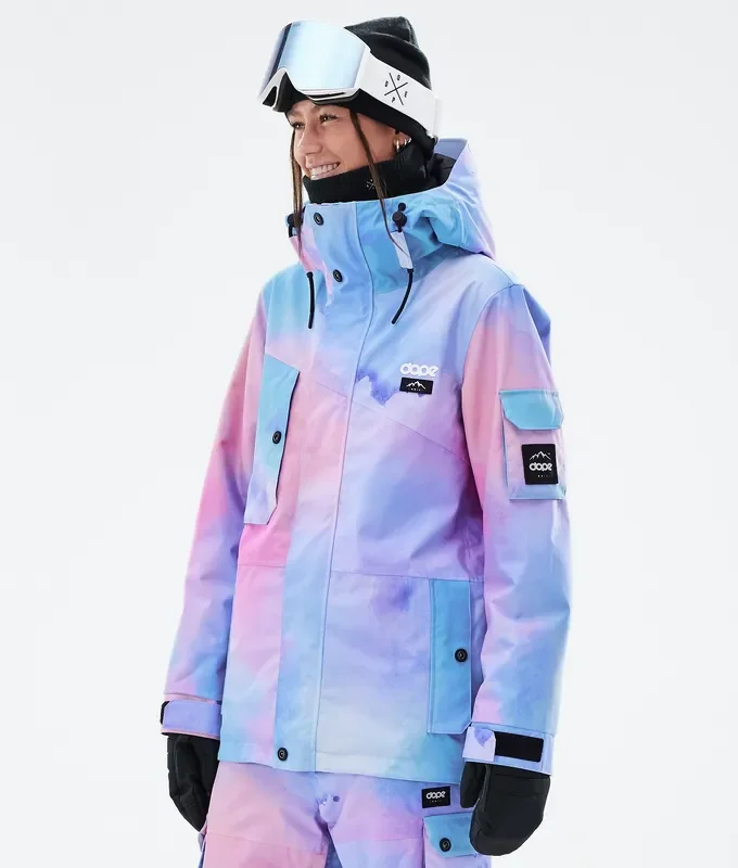 Dope Adept W Veste Snowboard Femme Dawn Vente Directe