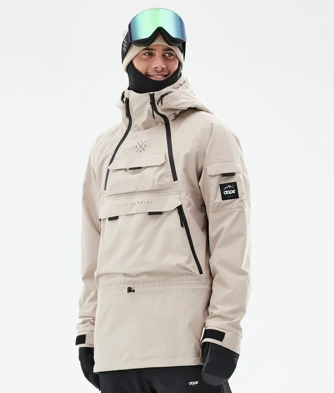 Dope Akin Veste Snowboard Homme Sand Livraison Express
