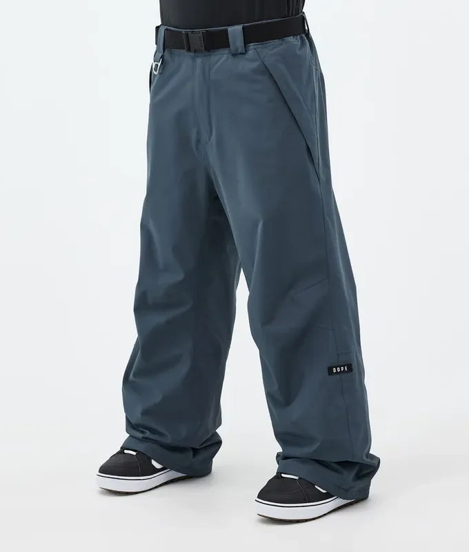 Dope Big Pantalon de Snowboard Homme Metal Blue Offre Limitée