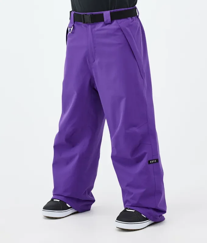 Dope Big Pantalon de Snowboard Homme Vivid Purple Prix Promo