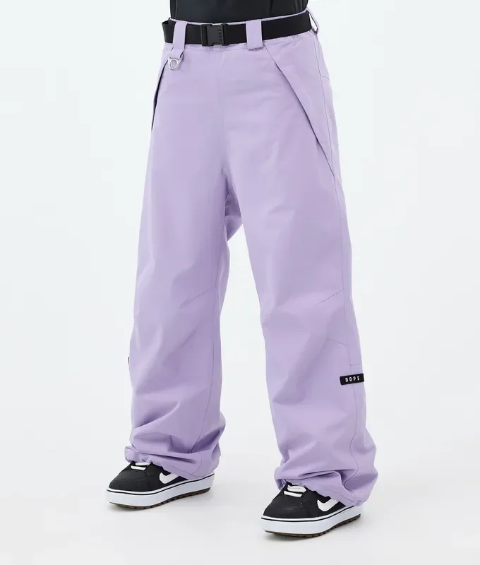 Dope Big W Pantalon de Snowboard Femme Faded Violet Offre Spéciale