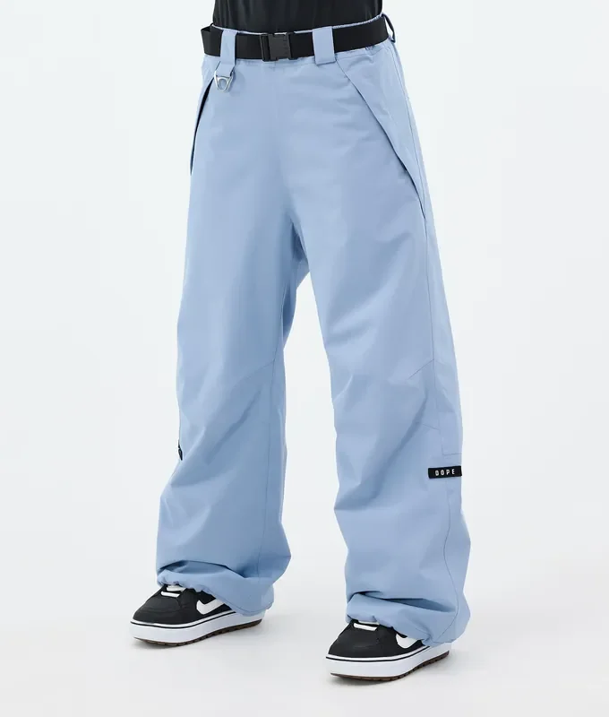 Dope Big W Pantalon de Snowboard Femme Light Blue Acheter Direct