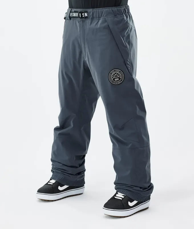 Dope Blizzard 24 Pantalon de Snowboard Homme Metal Blue Réduction