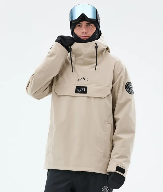 Dope Blizzard Veste Snowboard Homme Sand Nouvelle Collection