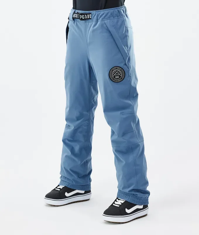 Dope Blizzard W 24 Pantalon de Snowboard Femme Blue Steel Offre Exclusive