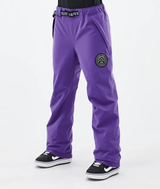 Dope Blizzard W 24 Pantalon de Snowboard Femme Vivid Purple Offre Exclusive
