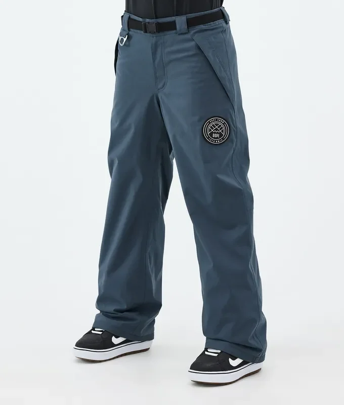 Dope Blizzard W Pantalon de Snowboard Femme Metal Blue Top Vente