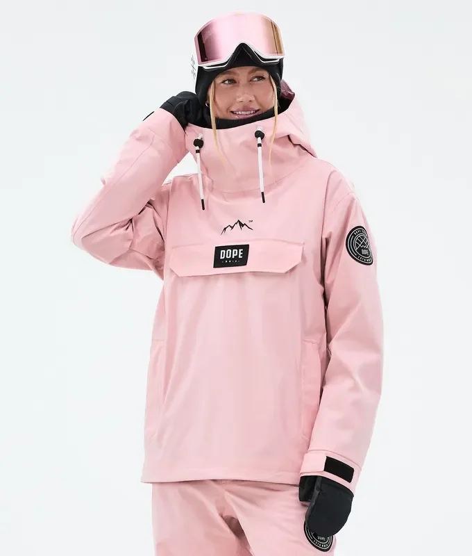 Dope Blizzard W Veste Snowboard Femme Soft Pink Marque