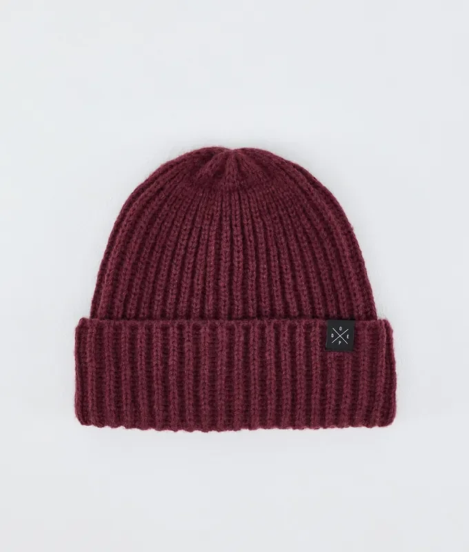 Dope Chunky Bonnet Burgundy Livraison Gratuite