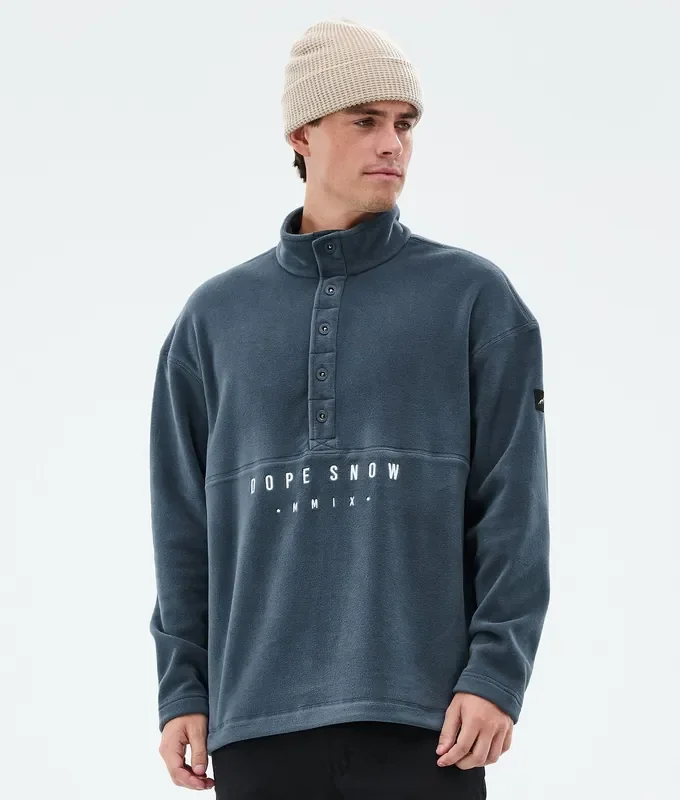 Dope Comfy Sweat Polaire Homme Metal Blue Remise