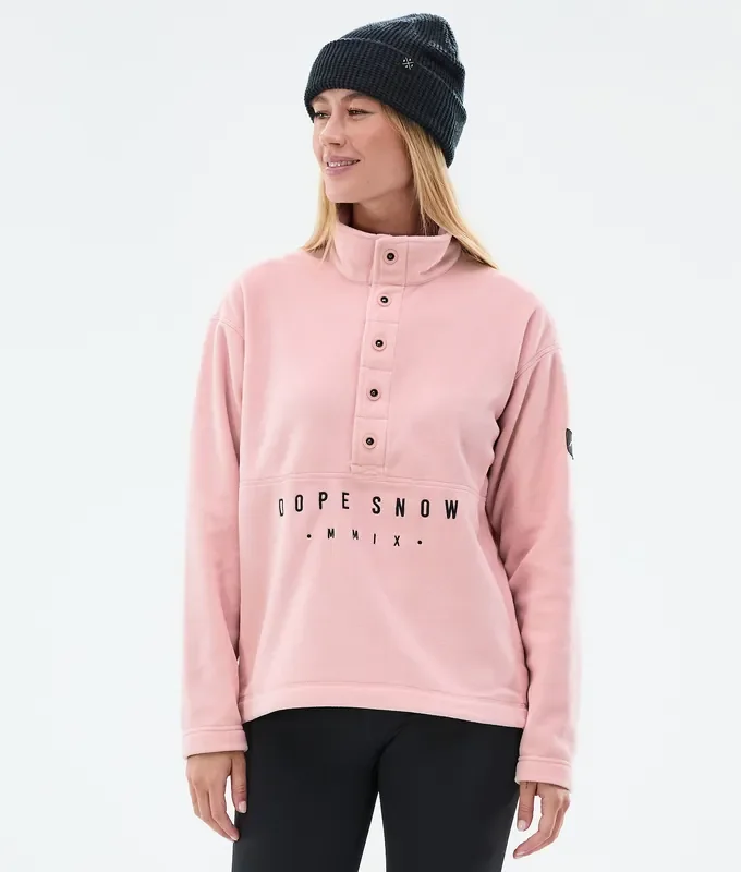 Dope Comfy W Sweat Polaire Femme Soft Pink Acheter En Ligne