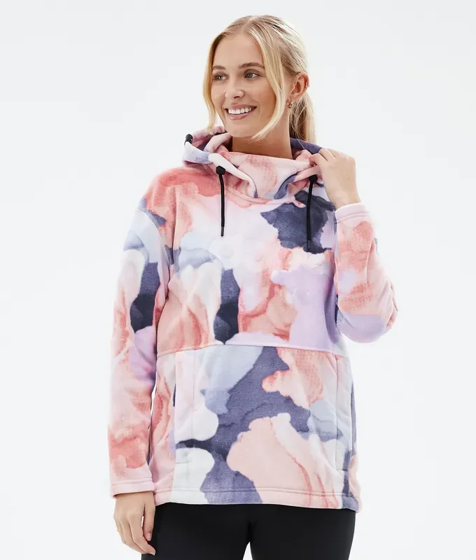 Dope Cozy II W Pull Polaire Femme Blot Peach Pas Cher