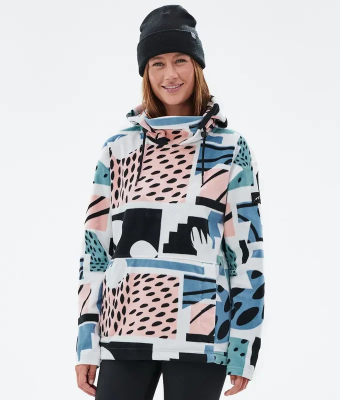 Dope Cozy II W Pull Polaire Femme Melon Livraison Express