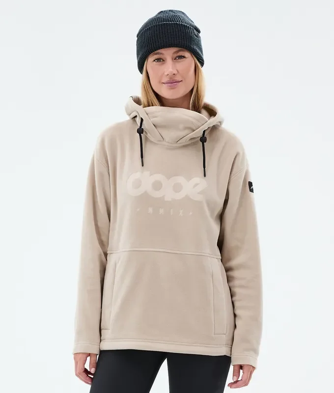 Dope Cozy II W Pull Polaire Femme Sand Produit De Marque