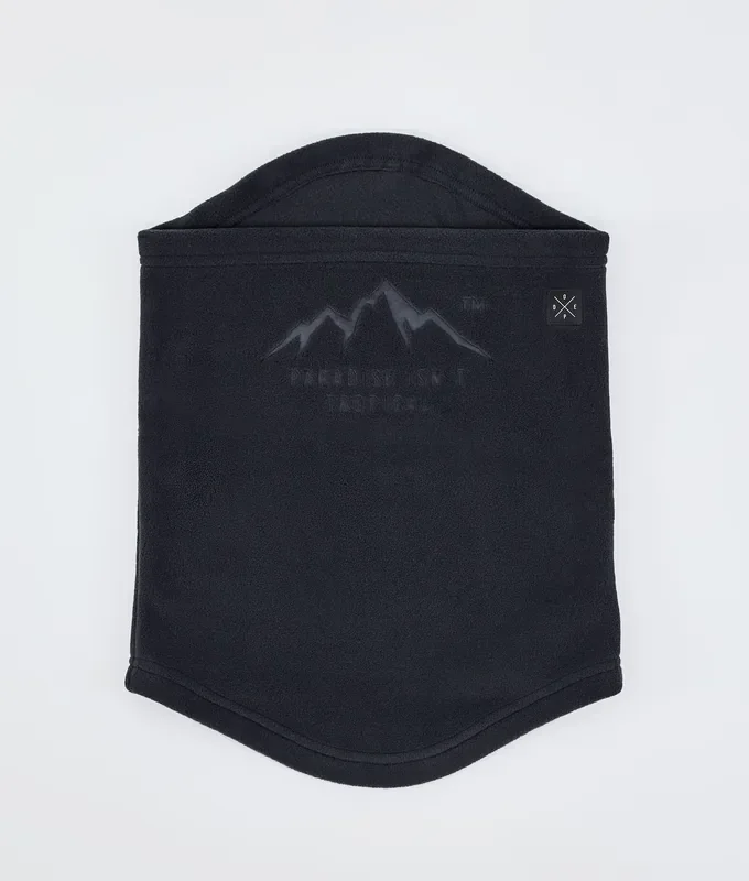 Dope Cozy Tube Tour de cou Black Must-Have
