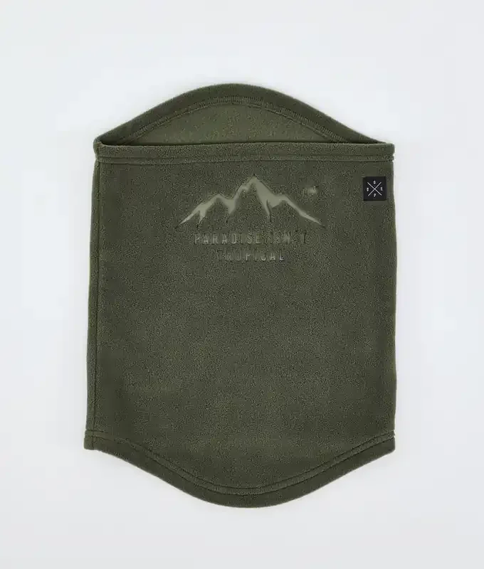 Dope Cozy Tube Tour de cou Olive Green Livraison Express